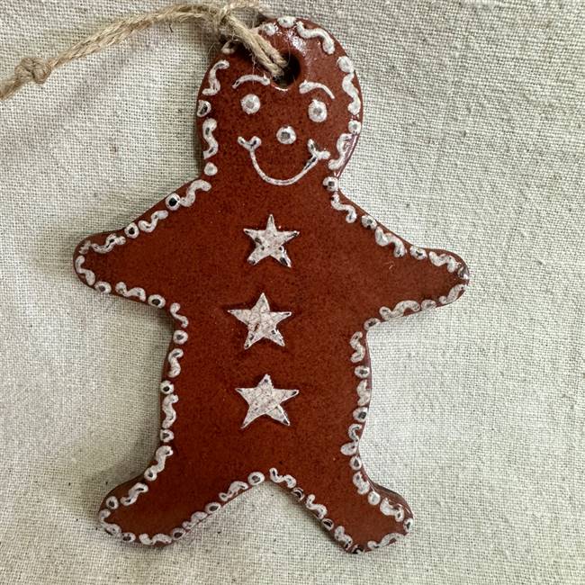 Medium Gingerbread Man Ornament 30   K2923057 2T 