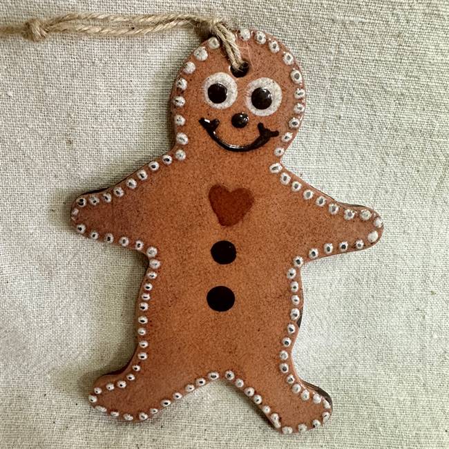 Medium Gingerbread Man Ornament 30   K2923059 2T 