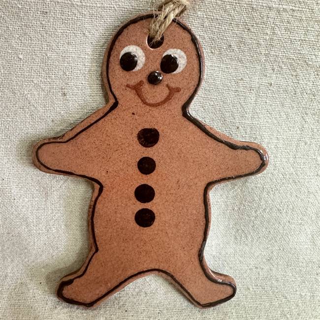 Medium Gingerbread Man Ornament 30   K2923062 2T 